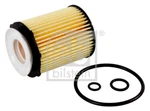 Febi Bilstein 101653 Oil Filter For Infiniti, Mercedes-benz, (bbdc). Fixed Price $10.92.