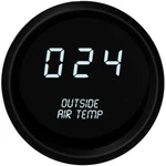 Intellitronix Outside Air Temperature Led Digital Gauge Black Bezel - White. Fixed Price $112.34.