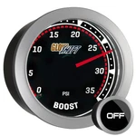 52MM Glowshift Tinted 35PSI Diesel Mechanical Turbo Boost Gauge Hose Kit. Fixed Price $44.99.