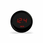 Intellitronix M9015R Led Digital Voltmeter 2-1/16" 7 To 25.5 Volts Black Red. Fixed Price $64.09.