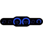 Intellitronix BG10002B Bargrph 6 Gauge Panel Kit, Blue. Fixed Price $440.90.
