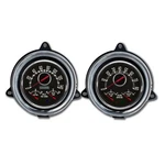New Vintage Usa 54372-01 Woodward Gauge Kit Black 1954 Fits Chevy. Fixed Price $978.99.