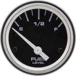 Speedway Motors Universal 12V Fuel Level Gauge With Sender, 2-1/16 Inch, Black. Fixed Price $50.99.