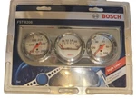 Bosch-actron FST8208 Triple Gauge Kit. Fixed Price $50.00.