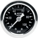 Allstar Performance ALL80206 Pressure Gauge 0-100 Psi Mechanical Analog. Fixed Price $31.99.