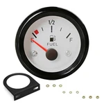 2" 52MM 12V Fuel Level Gauge Meter Kit With Nut/bracket 240-33OHM Boat White. Fixed Price $22.18.