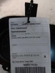 Speedometer Cluster 140 Mph 3.5" Screen Fits 21 Cherokee 413186. Fixed Price $103.99.