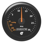 Innovate Motorsports Mtx Analog 30 Psi Vacuum/boost Gauge Kit - Black Faceplate. Fixed Price $250.52.