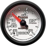 Autometer Phantom Ii 52.4MM Mechanical Vacuum Boost Gauge In. HG/30 Psi. Fixed Price $109.78.