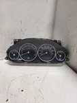Used Speedometer Gauge Fits: 2007 Jaguar X Type Cluster W/message Center Mph Fro. Fixed Price $65.00.