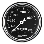 Auto Meter 1733 Gauge, Water Temp, 1/16", 120-240 F, Mech, Old Tyme Black. Fixed Price $117.98.