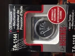 TA1118 TA1144 Pair Hastings Mechanical Oil/e. Ammeter Dual Gauge Kit. Fixed Price $39.99.