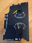 87-91 Ford F150 Bronco Truck Instrument Cluster Temperature Battery Gauge. Fixed Price $44.00.