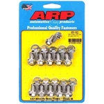 Arp 435-1802 Bb Chevy, Oil Pan Bolts, Hex Head, Stainless Steel, Polished, Kit. Fixed Price $50.54.