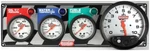 3 Gauge Panel With Op Wt Fp Imca Sportmod Tachometer. Fixed Price $448.95.