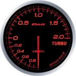 Defi Advance Bf Turbo Gauge Meter 60MM Amber Red DF09902 Used. Fixed Price $267.89.