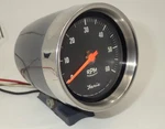 Vintage Faria 6,000 Rpm Pedestal Tachometer Ford Amc Muscle Car Works Cyl. Fixed Price $345.00.