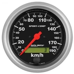 Autometer 3987-M Sport-comp Electric Metric Speedo 3/8" 190 Kph. Fixed Price $349.73.