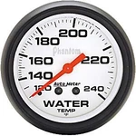 Auto Meter 5832 Phantom Water Temperature Gauge. Fixed Price $136.99.