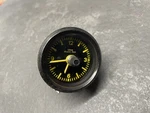 Porsche 924 / 944 Time Clock Vdo Gauge - 641 115 00 & Oil Pressure. Fixed Price $86.62.