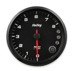 26-615 Holley Analog-style Tachometer. Fixed Price $299.95.