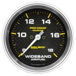 Autometer 200870-40 Pro-comp Marine Carbon Fiber 2-5/8" Wideband Air/fuel Gauge. Fixed Price $351.21.