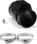 Water Temp Joint Pipe, 36MM Aluminum Radiator Sensor Adapter With 2 Hose Clamps,. Fixed Price $14.99.