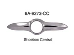 New 1949 1950 Ford Shoebox Car Chrome Clock Bezel Trim. Fixed Price $75.80.