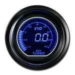 Evo 52MM 2-1/16" Digital Turbo Boost Gauge 3 Bar Blue & Red Lcd. Fixed Price $85.97.