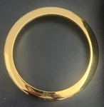 Vdo 850-044 Bezel Gold Fits Ocean Line 3-3/8" (85MM) Gauges. Fixed Price $15.00.