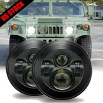 For Humvee M998 M923 M35A2 Truck 7'' Inch Led Headlights Plug & Play Headlamp. Fixed Price $47.38.
