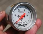 Autometer Pro-comp Ultra-lite Data Logger Stepper Fuel Pressure Gauge 4367. Fixed Price $89.00.