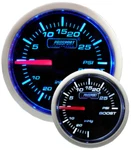 Prosport- Electric Boost Gauge- Blue & White 1/16" 52MM. Fixed Price $65.00.