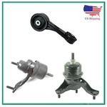 3PCS Engine Motor & Auto Transmission Mount For 14-19 Toyota Highlander 3.5L Gas. Fixed Price $91.73.