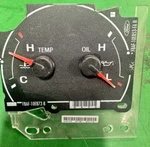 New Ford F8AF-10E853-FA Water Temp & Oil Pressure Gauge 1998-2005 Crown Vic. Fixed Price $55.99.