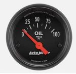 Auto Meter 2634 Z-series Electric Oil Pressure Gauge, 2-1/16" (52.4MM). Fixed Price $139.99.