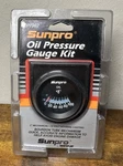 Vintage Sunpro Mechanical Oil Pressure Gauge Kit CP7982 Old Dead Stock New. Fixed Price $19.99.