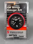 Suntune 2 5/8 Mechanical Oil Temp Gauge Kit Black CP8063 Vintage Nos Sealed. Fixed Price $25.95.