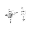 Genuine Mopar Lateral Acceleration Sensor 68275123AA. Fixed Price $81.52.