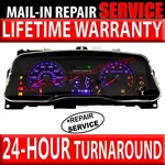 2006-2011 Ford Crown Victoria Instrument Gauge Cluster Mail-in *repair Service. Fixed Price $149.99.