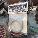 Nos Vtg Dixco Gauge Under Dash Instrument Chrome Panel Hot Rod Custom Gasser. Fixed Price $24.99.