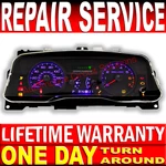 2006-2011 Ford Crown Victoria Instrument Gauge Cluster + Leds *repair Service*. Fixed Price $179.99.