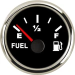 100TECH Marine Fuel Gauge For Boat & Car Diesel Gas Backlit, 240-33OHM. Fixed Price $28.99.