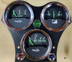 Renault Alpine A110 Set (temperature Gauge + Pressure Ammeter). Fixed Price $349.99.