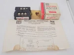 Nos Stewart Warner 990D Ignition Monitor 970 Series Tachometer Sw Pedestal. Fixed Price $345.00.