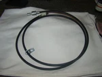 Big-a Service Line 4-741 4741 Speedometer Cable & Housing Assembly Nos. Fixed Price $9.00.