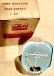 Nos 1960 Ford Galaxie Dash Temp Gauge Indicator C0AF-10970-C. Fixed Price $24.99.