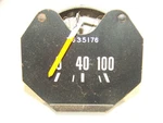 1972 - 1980 Dodge Truck Power Wagon Ram Oil Gauge Oem #3635176 Little Red Exp. Fixed Price $49.97.