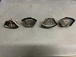 1971-77 Dodge B100, B200, B300 Van/wagon Fuel, Temperature, Oil, And Alt. Gauges. Fixed Price $99.00.