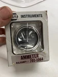 Nos Stewart Warner Napa Instruments Ammeter Gauge Balkamp 701-1064. Fixed Price $30.00.